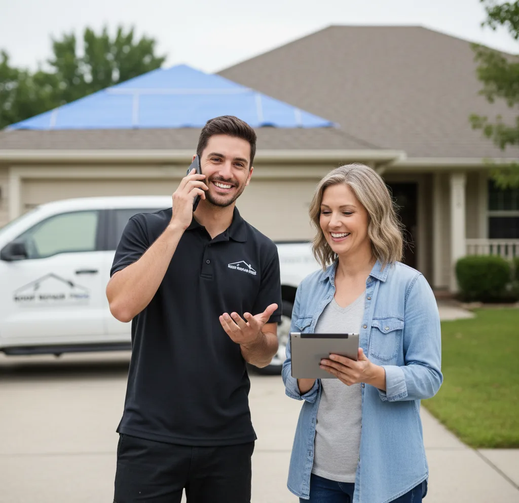 Modern Solutions Roof Repair customer support in Eastham